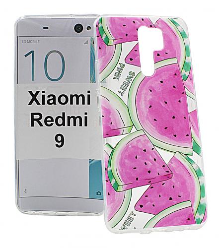 TPU Designcover Xiaomi Redmi 9