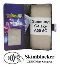 Skimblocker Samsung Galaxy A55 5G Mobilcover Design