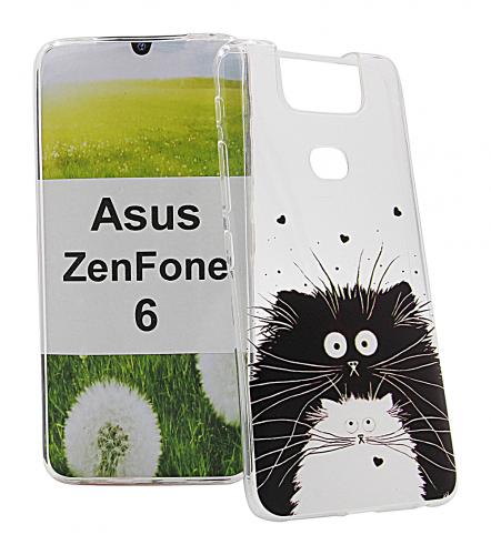 TPU Designcover Asus ZenFone 6 (ZS630KL)