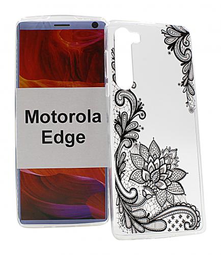 TPU Designcover Motorola Moto Edge