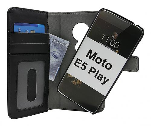 Skimblocker Magnet Wallet Motorola Moto E5 Play