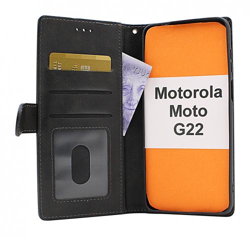 Zipper Standcase Wallet Motorola Moto G22