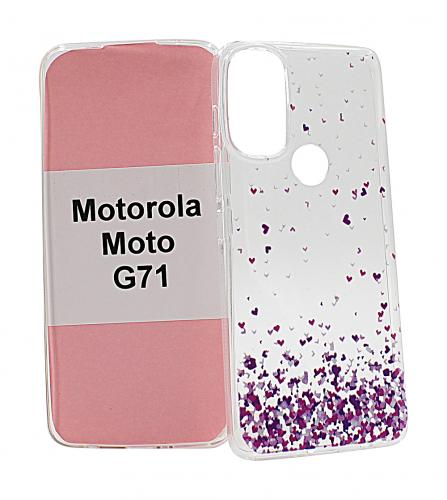 TPU Designcover Motorola Moto G71