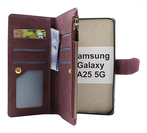 XL Standcase Luxwallet Samsung Galaxy A25 5G (SM-A256B/DS)