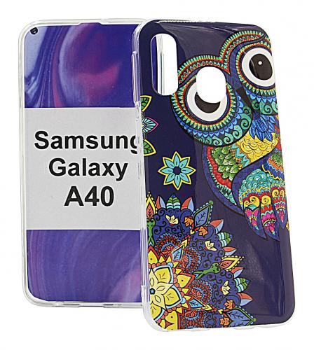 TPU Designcover Samsung Galaxy A40 (A405FN/DS)