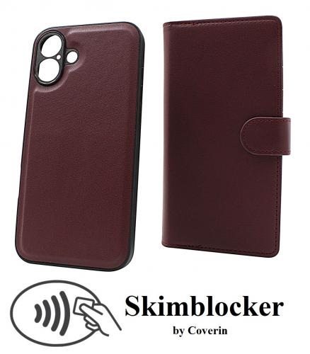 Skimblocker iPhone 16 Plus XL Magnet Mobilcover