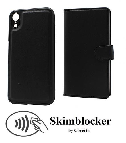 Skimblocker iPhone XR Magnet Mobilcover