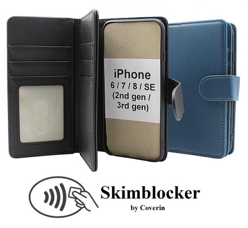 Skimblocker iPhone 6/6s/7/8/SE (2nd/3rd Gen.) XL Mobilcover