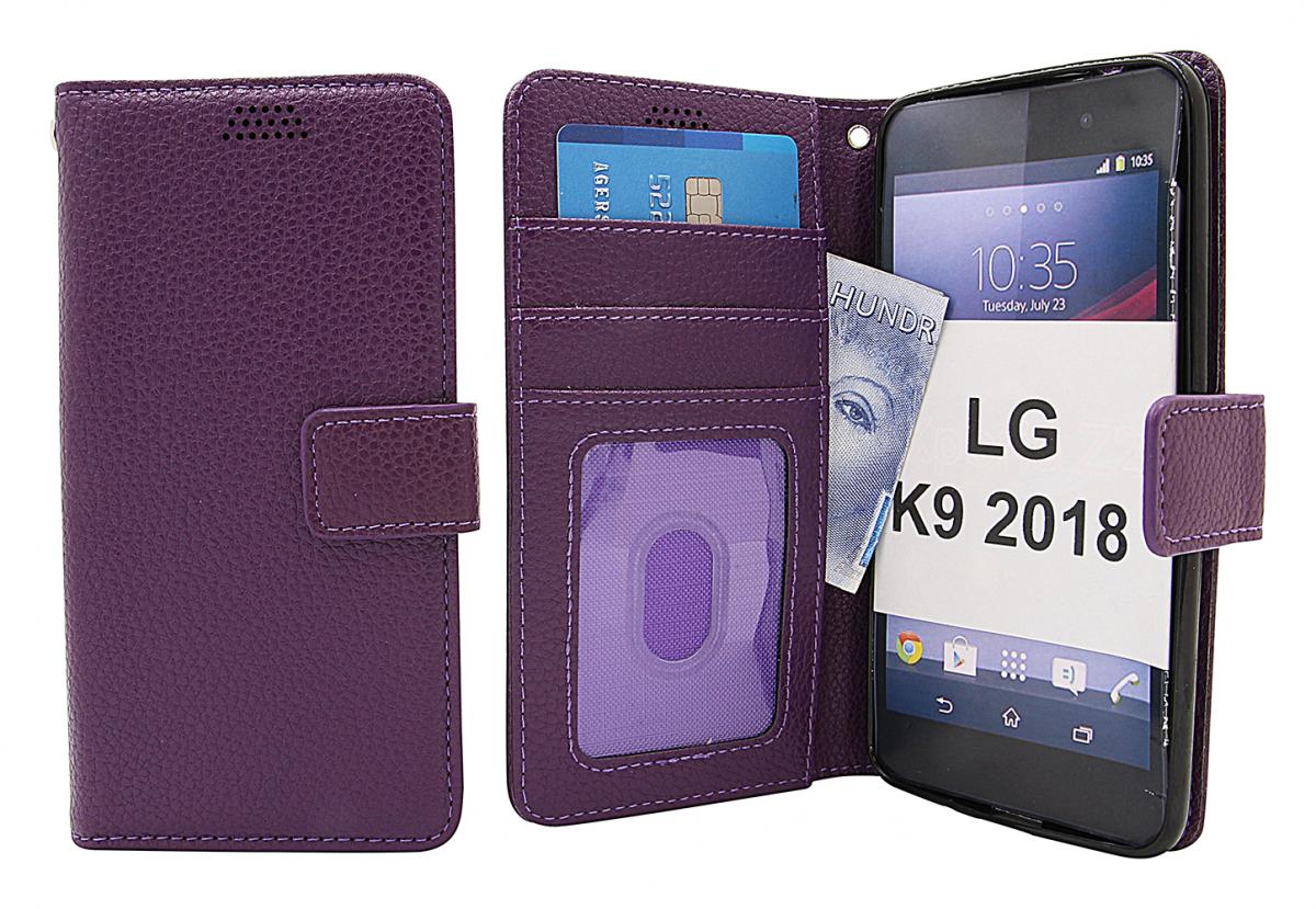 New Standcase Wallet LG K9 2018 (LMX210)