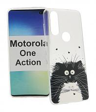TPU Designcover Motorola One Action