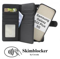 Skimblocker Samsung Galaxy S22 Plus 5G XL Magnet Mobilcover