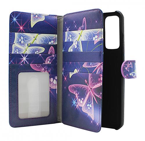 Skimblocker XL Magnet Designwallet Huawei P Smart 2021