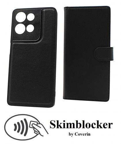 Skimblocker Motorola Moto G75 5G Magnet Mobilcover