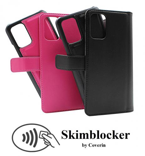 Skimblocker Magnet Wallet Samsung Galaxy A02s