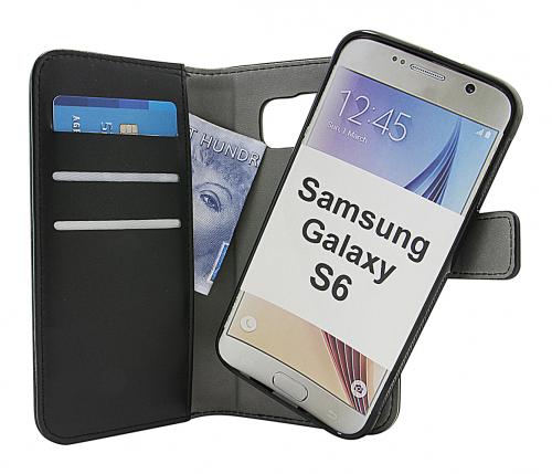 Skimblocker Magnet Wallet Samsung Galaxy S6 (SM-G920F)