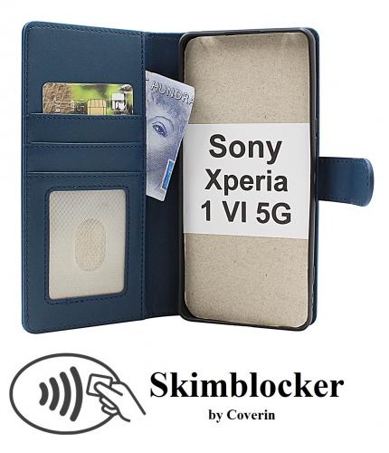 Skimblocker Sony Xperia 1 VI 5G Magnet Mobilcover