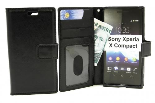 Crazy Horse Wallet Sony Xperia X Compact (F5321)