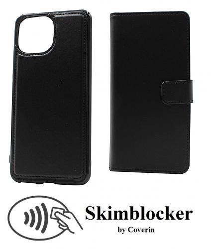 Skimblocker Magnet Wallet Xiaomi Mi 11 Lite / Mi 11 Lite 5G