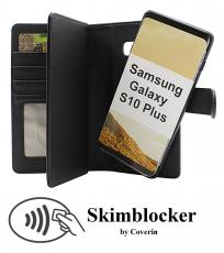Skimblocker Samsung Galaxy S10 Plus XL Magnet Mobilcover