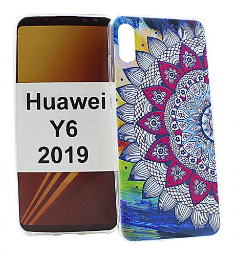 TPU Designcover Huawei Y6 2019