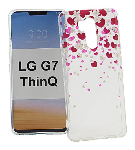 TPU Designcover LG G7 ThinQ (G710M)