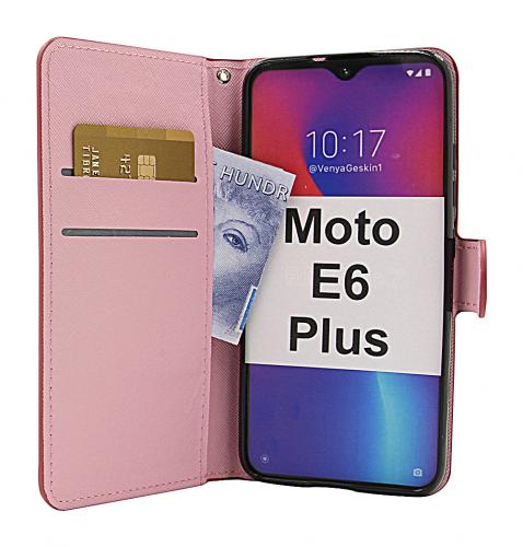 Designwallet Motorola Moto E6 Plus