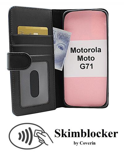 Skimblocker Mobiltaske Motorola Moto G71