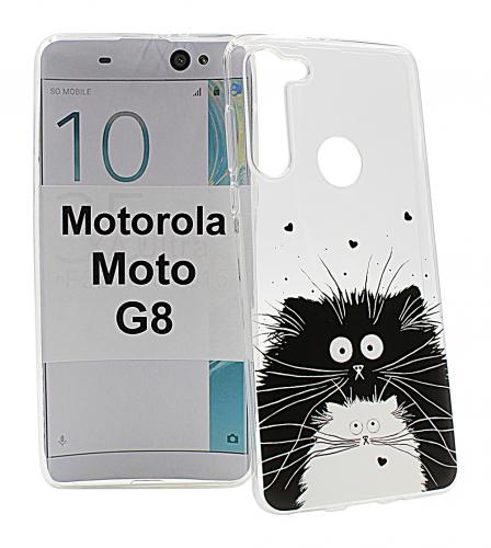 TPU Designcover Motorola Moto G8