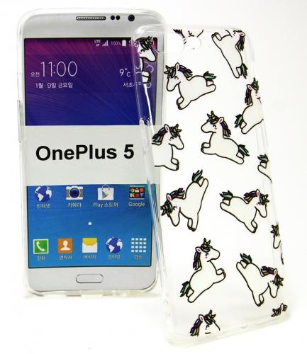 TPU Designcover OnePlus 5