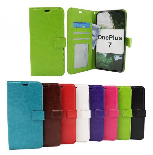 Crazy Horse Wallet OnePlus 7