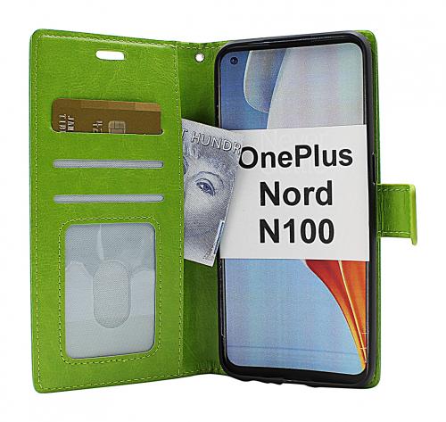 Crazy Horse Wallet OnePlus Nord N100