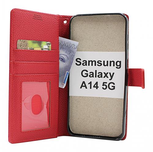 New Standcase Wallet Samsung Galaxy A14 4G / 5G