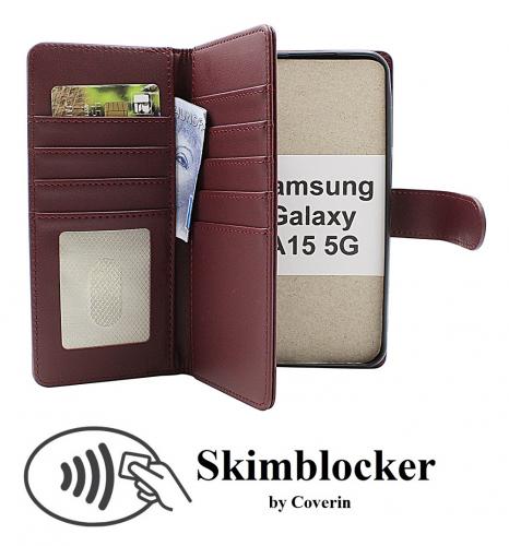 Skimblocker XL Wallet Samsung Galaxy A15 5G