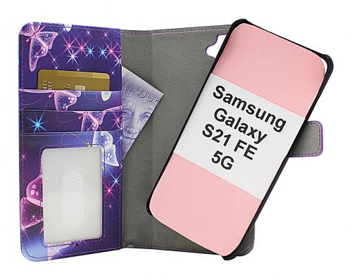 Skimblocker Magnet Designwallet Samsung Galaxy S21 FE 5G