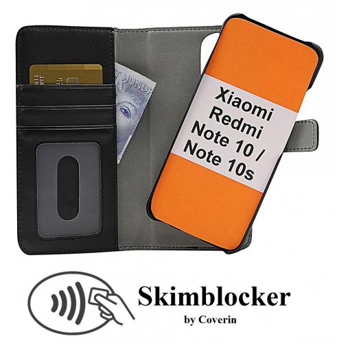 Skimblocker Magnet Wallet Xiaomi Redmi Note 10 / Note 10s