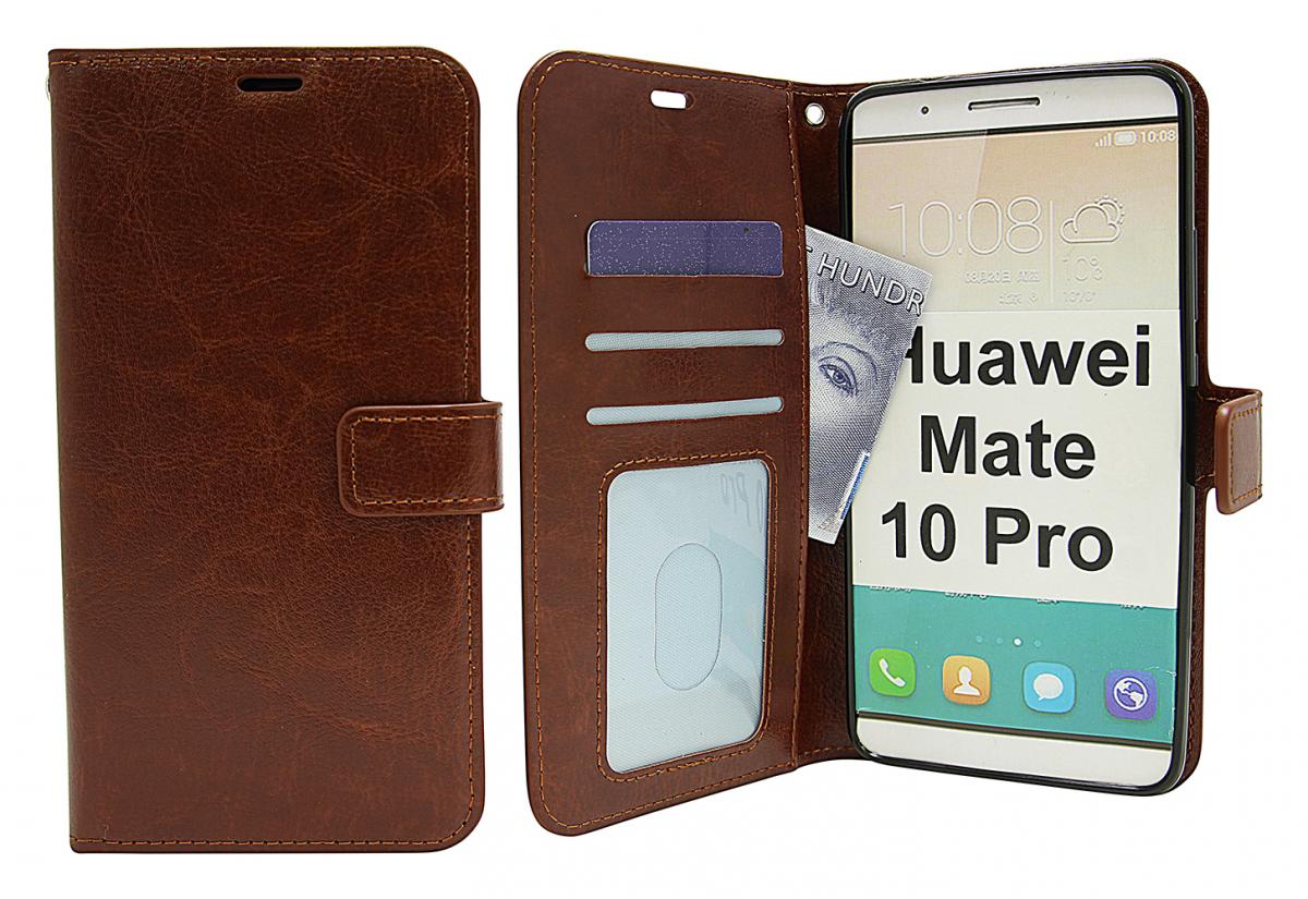 Crazy Horse Wallet Huawei Mate 10 Pro