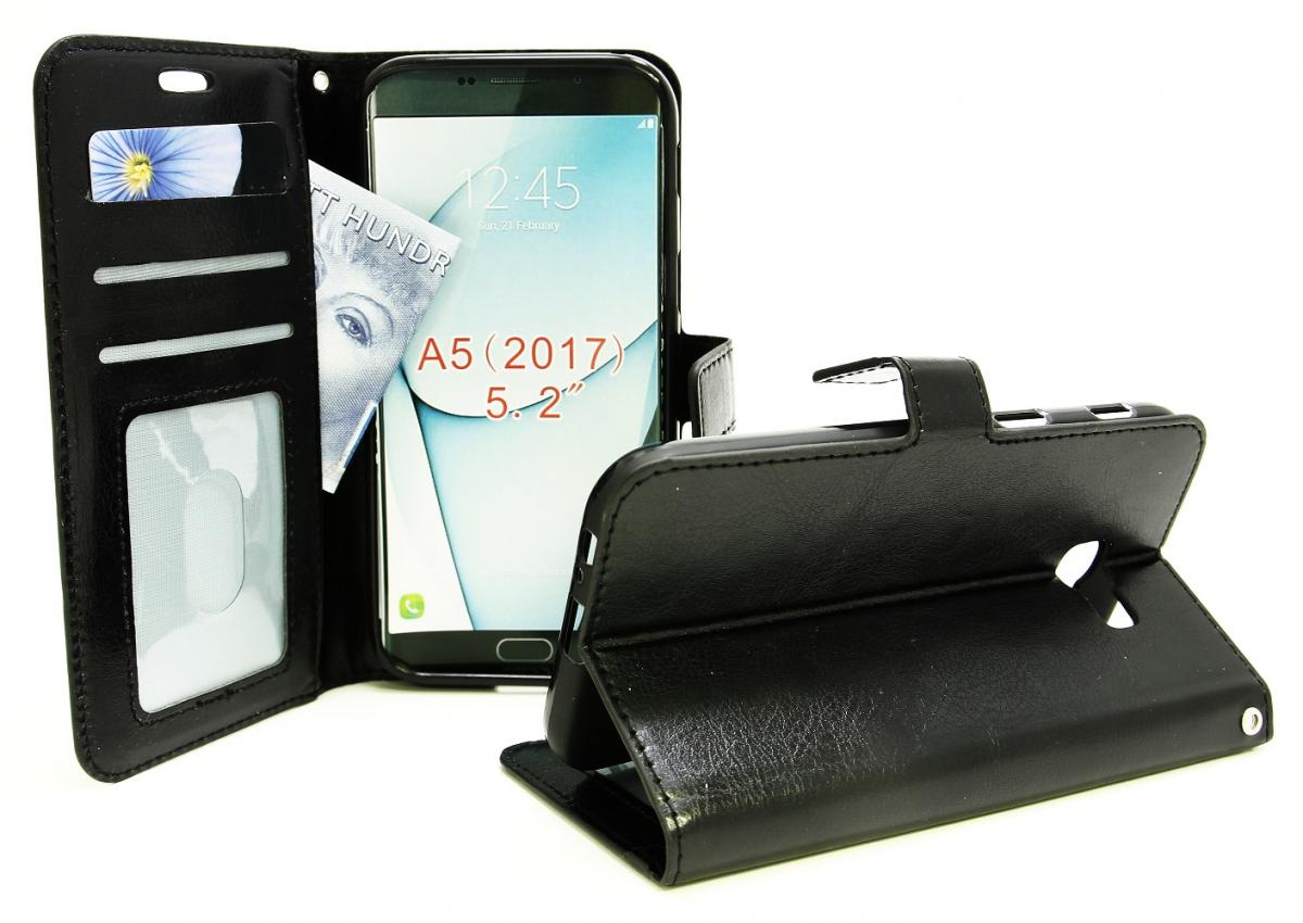 Crazy Horse Wallet Samsung Galaxy A5 2017 (A520F)