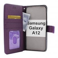 New Standcase Wallet Samsung Galaxy A12 (A125F/DS)