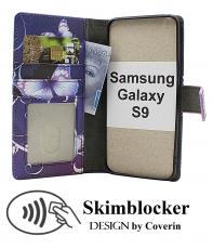 Skimblocker Samsung Galaxy S9 Mobilcover Design