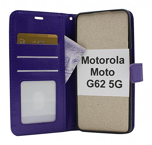 Crazy Horse Wallet Motorola Moto G62 5G