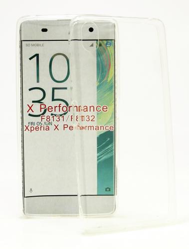 Ultra Thin TPU Cover Sony Xperia X Performance (F8131)