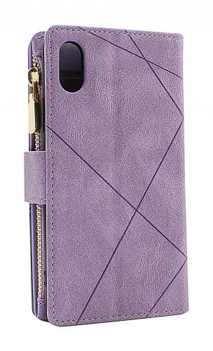 XL Standcase Luxwallet iPhone X/Xs