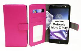 Magnet Wallet Lenovo Motorola Moto Z Play