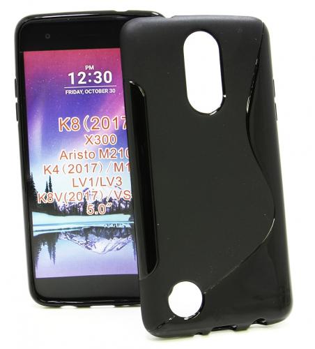 S-Line Cover LG K8 2017 (M200N)