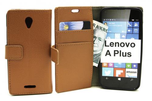 Standcase Wallet Lenovo A Plus (A1010a20)