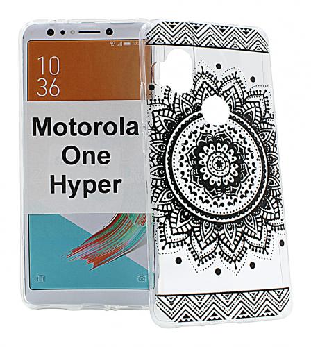 TPU Designcover Motorola One Hyper