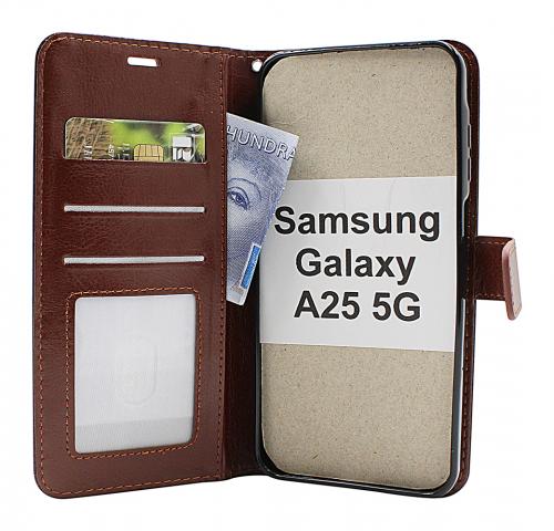 Crazy Horse Wallet Samsung Galaxy A25 5G (SM-A256B/DS)