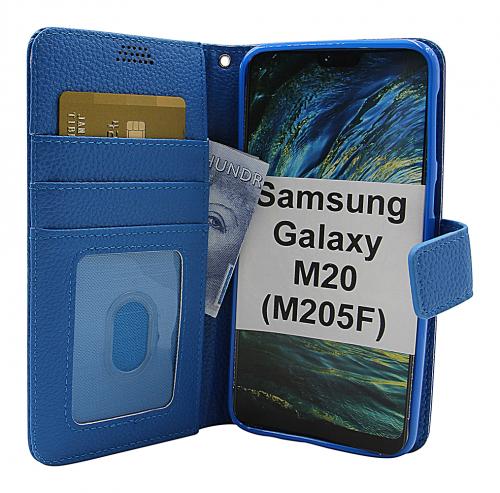 New Standcase Wallet Samsung Galaxy M20 (M205F)