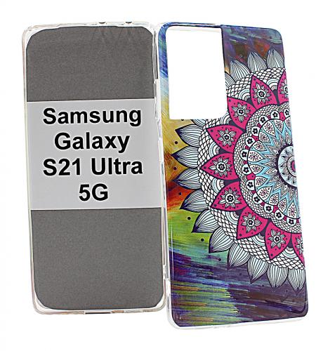 TPU Designcover Samsung Galaxy S21 Ultra 5G (G998B)