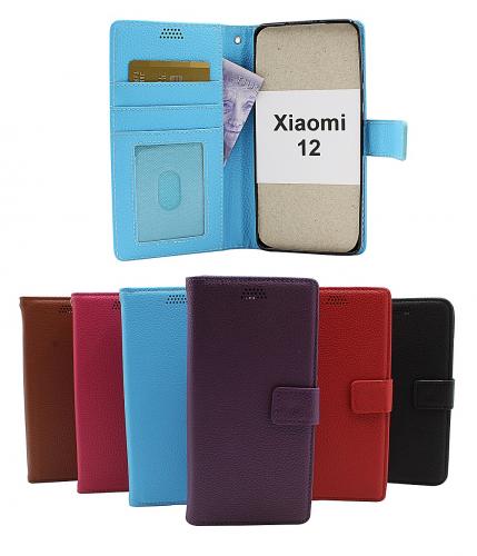 New Standcase Wallet Xiaomi 12